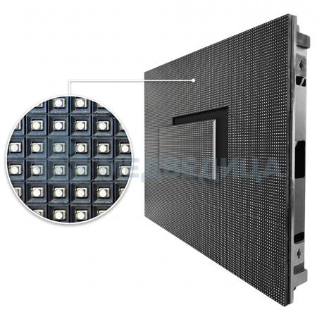 Интерьерный LED-экран 238", шаг 1.5 пикселя